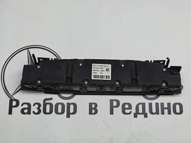 Блок кнопок MERCEDES-BENZ E-класс W212/S212/C207/A207 (2009 - 2013) — Разборка Мерседес