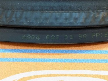 Уплотнитель моторного отсека MERCEDES-BENZ C-класс W204/S204/С204 рестайлинг (2011 - 2015) — Разборка Мерседес