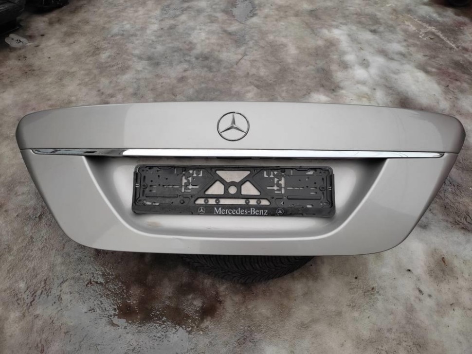 Крышка багажника MERCEDES-BENZ S-класс W221 (2005 - 2009) фото 1 — Разборка Мерседес