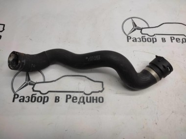 Патрубок радиатора MERCEDES-BENZ S-класс W220 рестайлинг (2002 - 2005) — Разборка Мерседес