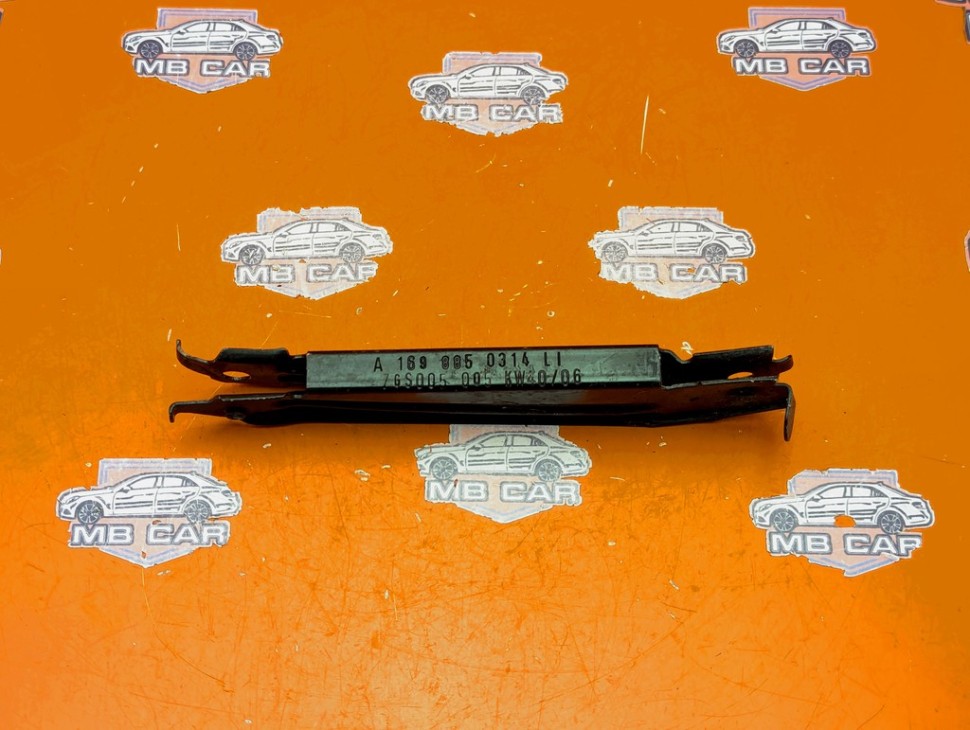 Кронштейн крепления бампера MERCEDES-BENZ B-класс W245 (2005 - 2009) фото 1 — Разборка Мерседес