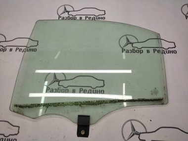 Стекло заднее левое MERCEDES-BENZ S-класс W220 рестайлинг (2002 - 2005) — Разборка Мерседес