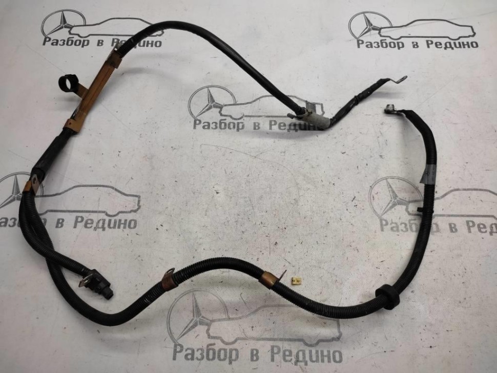 Провод стартера MERCEDES-BENZ C-класс W204/S204 (2006 - 2011) фото 1 — Разборка Мерседес