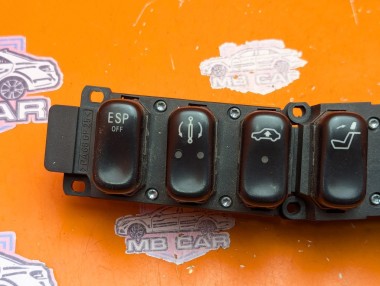 Блок кнопок MERCEDES-BENZ S-класс W220 (1998 - 2005) &mdash; Разборка Мерседес