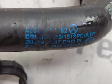 Патрубок ОЖ MERCEDES-BENZ C-класс W205/S205/C205/A205 (2014 - 2018) — Разборка Мерседес