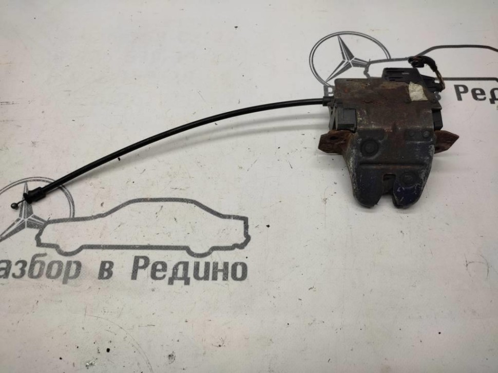 Замок багажника MERCEDES-BENZ C-класс W203/S203/CL203 (2000 - 2004) фото 1 — Разборка Мерседес
