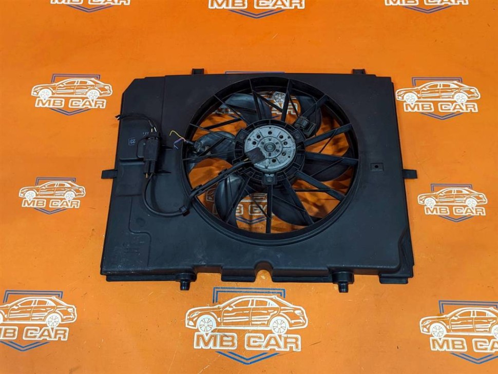 Вентилятор основной MERCEDES-BENZ E-класс W210/S210 (1995 - 1999) фото 1 — Разборка Мерседес