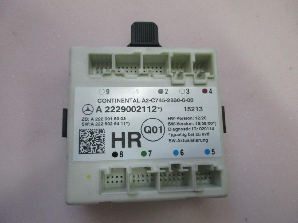 Блок двери MERCEDES-BENZ C-класс W205/S205/C205/A205 (2014 - 2018) фото 1 — Разборка Мерседес