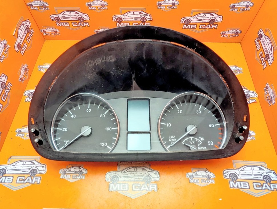 Щиток приборов MERCEDES-BENZ Sprinter W906 (2006 - 2019) фото 1 — Разборка Мерседес