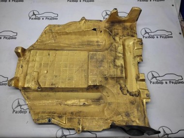 Защита АКПП MERCEDES-BENZ S-класс W220 рестайлинг (2002 - 2005) — Разборка Мерседес