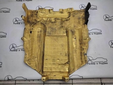 Защита АКПП MERCEDES-BENZ S-класс W220 рестайлинг (2002 - 2005) — Разборка Мерседес