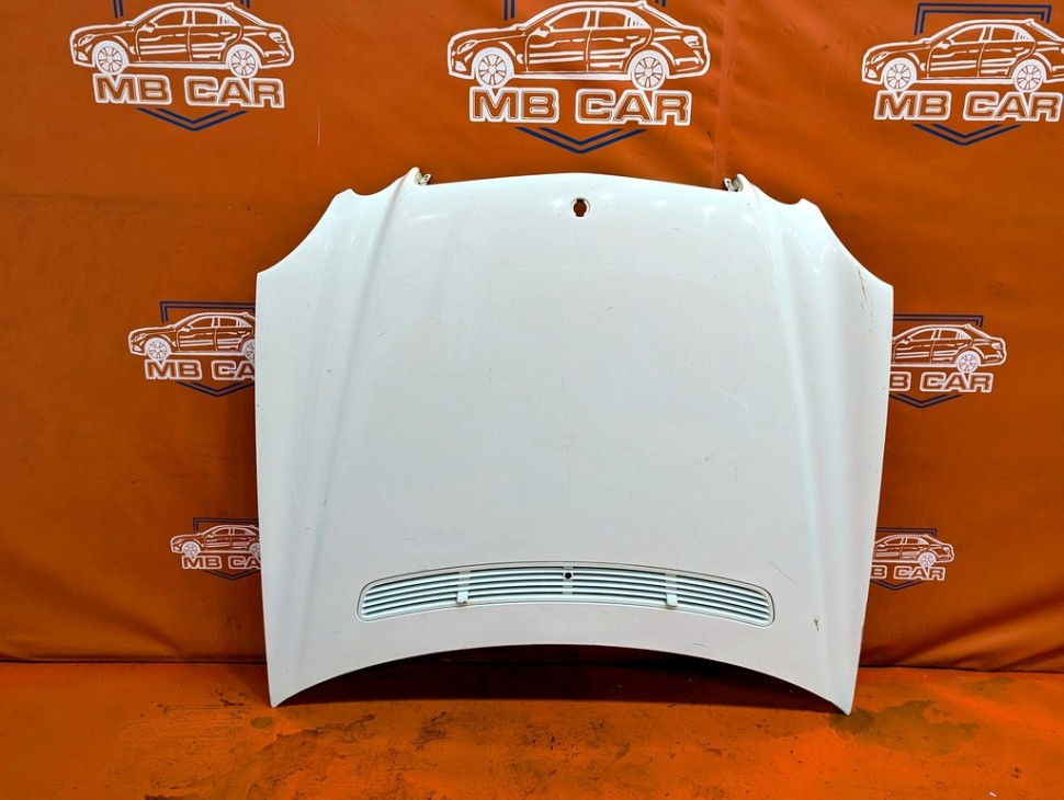 Капот MERCEDES-BENZ E-класс W211/S211 рестайлинг (2006 - 2009) фото 1 — Разборка Мерседес