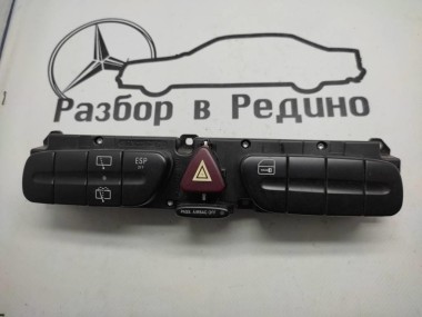 Блок кнопок MERCEDES-BENZ C-класс W203/S203/CL203 рестайлинг (2004 - 2008) — Разборка Мерседес