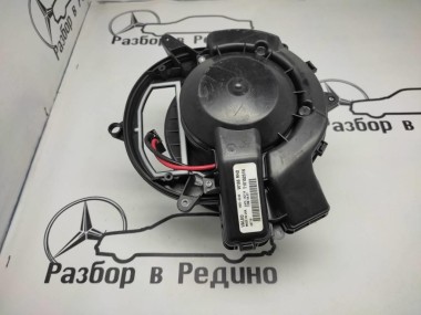 Моторчик печки MERCEDES-BENZ GLS-класс X166 (2015 - 2019) — Разборка Мерседес