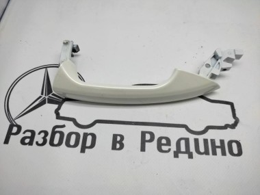 Ручка двери наружняя MERCEDES-BENZ C-класс W204/S204/С204 рестайлинг (2011 - 2015) — Разборка Мерседес