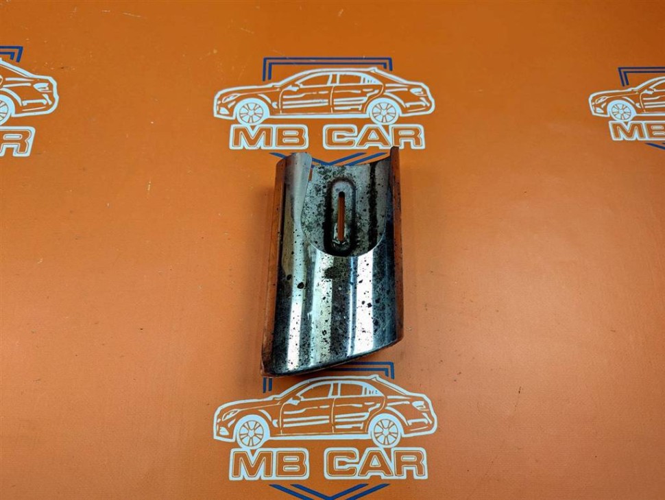 Насадка на глушитель MERCEDES-BENZ E-класс W211/S211 (2002 - 2006) фото 1 — Разборка Мерседес