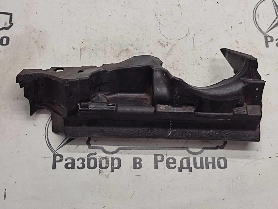 Шумоизоляция MERCEDES-BENZ S-класс W221 (2005 - 2009) фото 1 — Разборка Мерседес