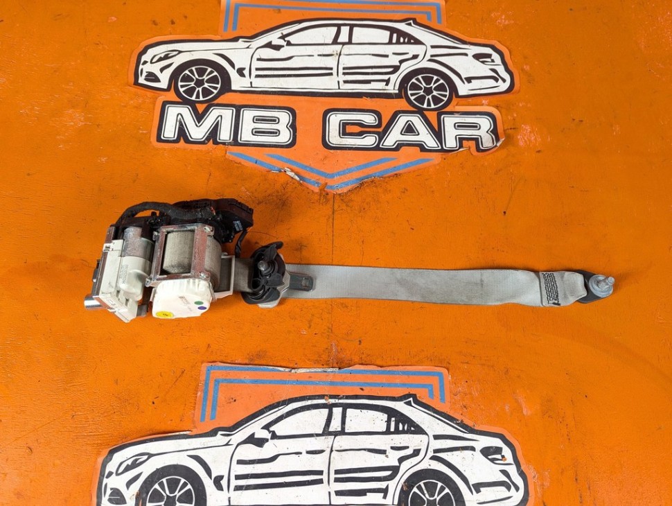 Ремень безопасности передний левый MERCEDES-BENZ S-класс W221 рестайлинг (2009 - 2013) фото 1 &mdash; Разборка Мерседес