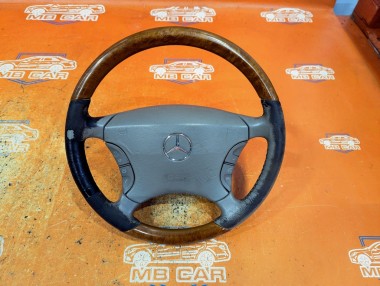 Руль MERCEDES-BENZ S-класс W220 (1998 - 2005) — Разборка Мерседес