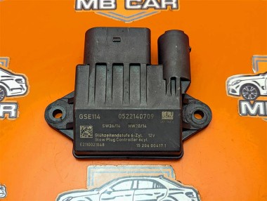 Реле свечей накала MERCEDES-BENZ E-класс W211/S211 (2002 - 2006) — Разборка Мерседес