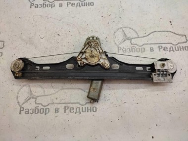 Стеклоподъемник задний левый MERCEDES-BENZ C-класс W203/S203/CL203 (2000 - 2004) — Разборка Мерседес