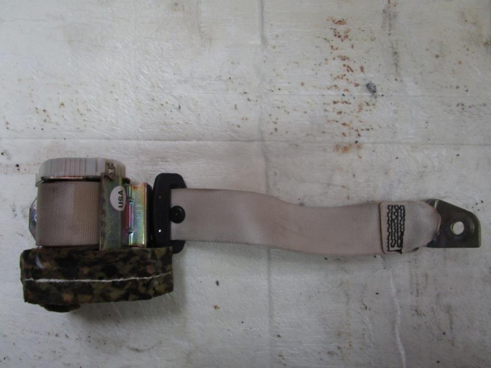 Ремень безопасности задний правый MERCEDES-BENZ C-класс W203/S203/CL203 рестайлинг (2004 - 2008) фото 1 — Разборка Мерседес