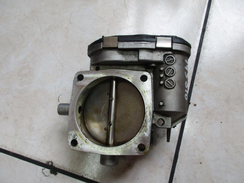 Дроссельная заслонка MERCEDES-BENZ S-класс W220 (1998 - 2005) фото 1 — Разборка Мерседес