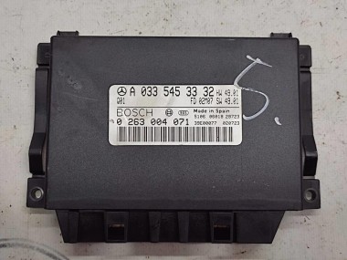 Блок парктроников MERCEDES-BENZ S-класс W220 рестайлинг (2002 - 2005) — Разборка Мерседес