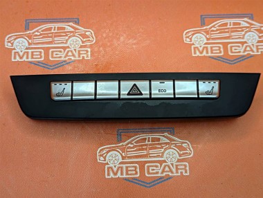 Блок кнопок MERCEDES-BENZ C-класс W204/S204/С204 рестайлинг (2011 - 2015) — Разборка Мерседес