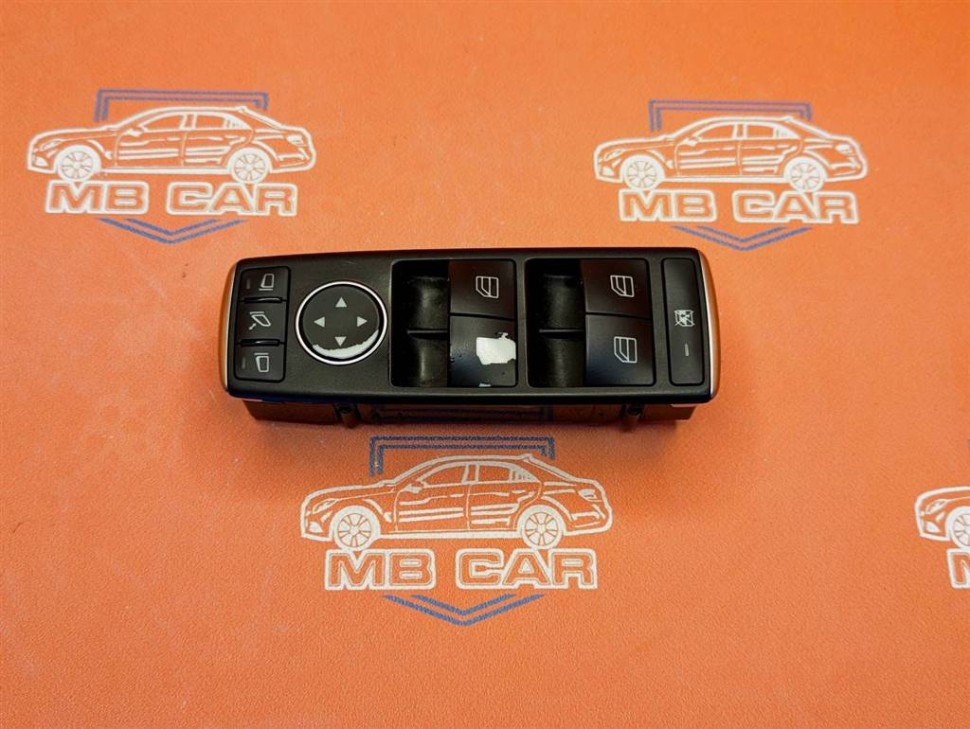 Блок кнопок стеклоподъемников MERCEDES-BENZ GL-класс X166 (2012 - 2016) фото 1 — Разборка Мерседес