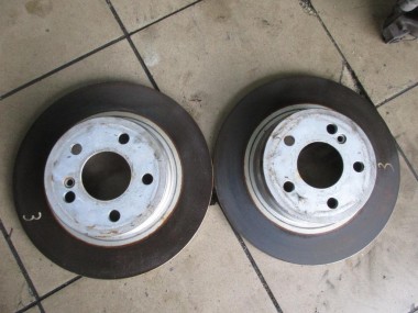 Диски тормозные зад MERCEDES-BENZ C-класс W204/S204 (2006 - 2011) — Разборка Мерседес