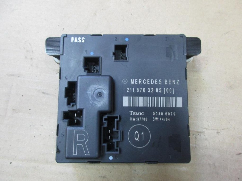 Блок двери MERCEDES-BENZ E-класс W211/S211 рестайлинг (2006 - 2009) фото 1 — Разборка Мерседес