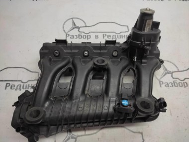 Коллектор впускной MERCEDES-BENZ C-класс W204/S204/С204 рестайлинг (2011 - 2015) — Разборка Мерседес