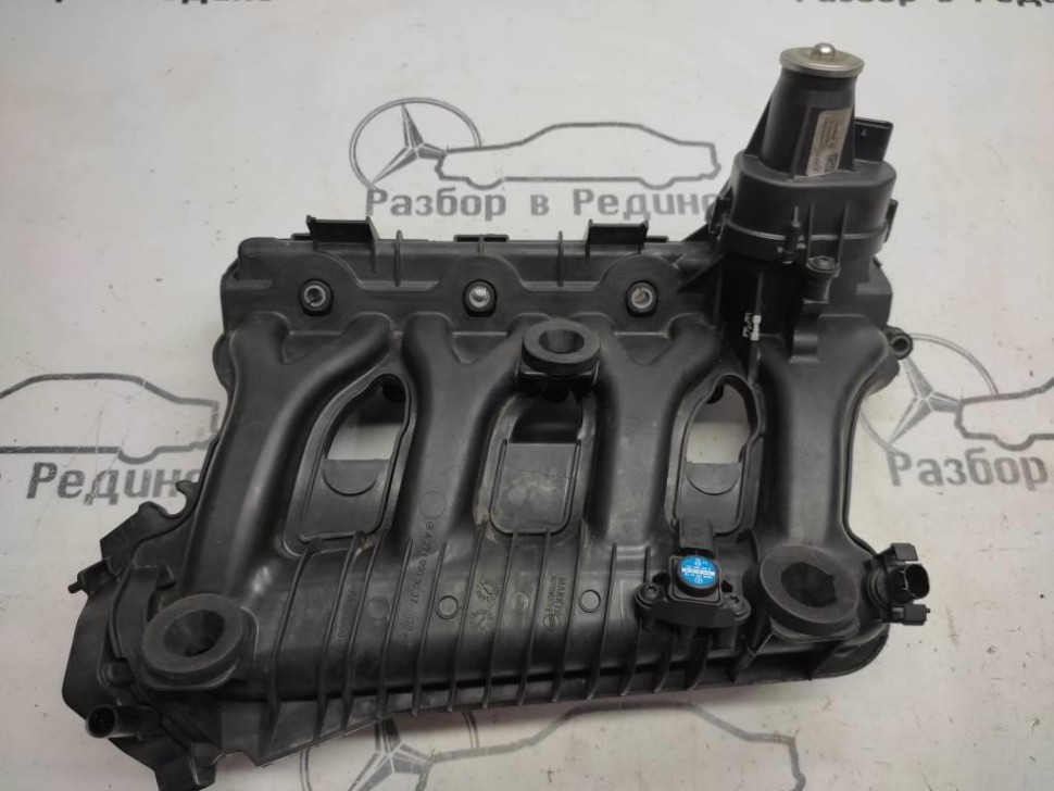 Коллектор впускной MERCEDES-BENZ C-класс W204/S204/С204 рестайлинг (2011 - 2015) фото 1 — Разборка Мерседес