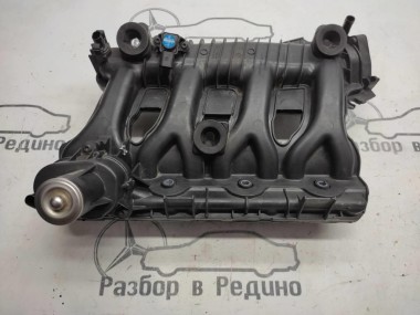 Коллектор впускной MERCEDES-BENZ C-класс W204/S204/С204 рестайлинг (2011 - 2015) — Разборка Мерседес
