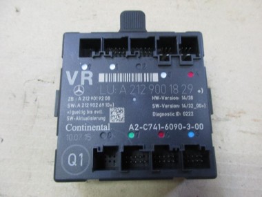 Блок двери MERCEDES-BENZ E-класс W212/S212/C207/A207 рестайлинг (2013 - 2016) — Разборка Мерседес