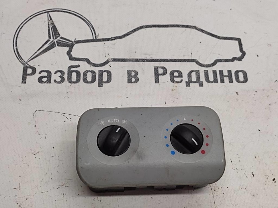 Панель управления климатом MERCEDES-BENZ V-класс W639 (2003 - 2014) фото 1 — Разборка Мерседес