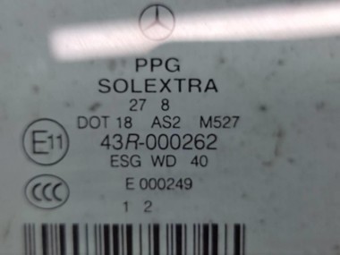 Стекло заднее правое MERCEDES-BENZ E-класс W211/S211 рестайлинг (2006 - 2009) — Разборка Мерседес