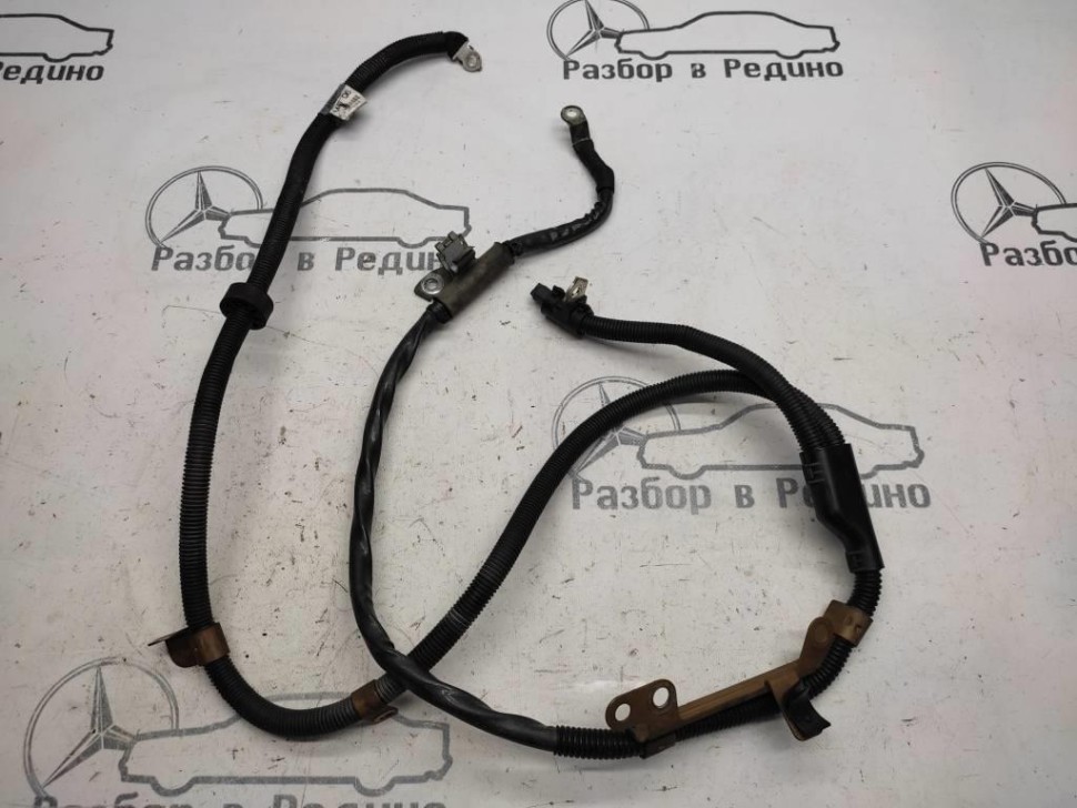 Провод стартера MERCEDES-BENZ E-класс W212/S212/C207/A207 (2009 - 2013) фото 1 — Разборка Мерседес