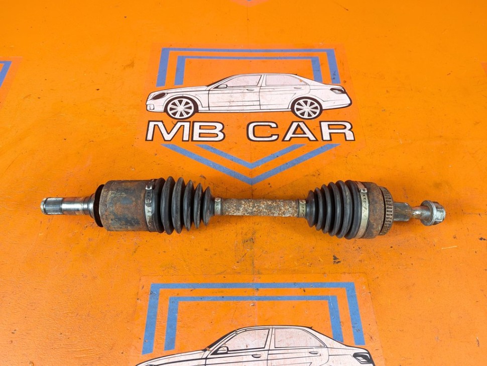 Привод передний левый MERCEDES-BENZ M-класс W163 (1997 - 2001) фото 1 &mdash; Разборка Мерседес