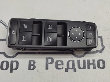 Блок кнопок стеклоподъемников MERCEDES-BENZ GLE-класс W166 (2015 - 2018) — Разборка Мерседес