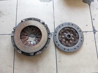 Сцепление (комплект/диск/корзина) MERCEDES-BENZ Sprinter w904 — Разборка Мерседес