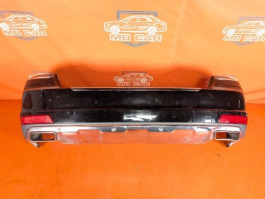 Бампер задний MERCEDES-BENZ GL-класс X164 рестайлинг (2009 - 2012) &mdash; Разборка Мерседес