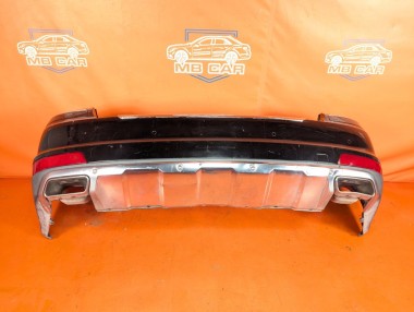 Бампер задний MERCEDES-BENZ GL-класс X164 рестайлинг (2009 - 2012) &mdash; Разборка Мерседес