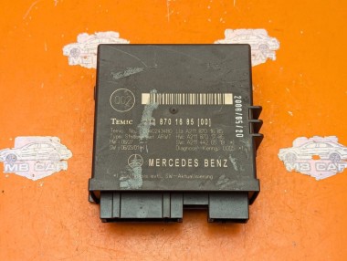 Блок крышки багажника MERCEDES-BENZ E-класс W211/S211 (2002 - 2006) &mdash; Разборка Мерседес