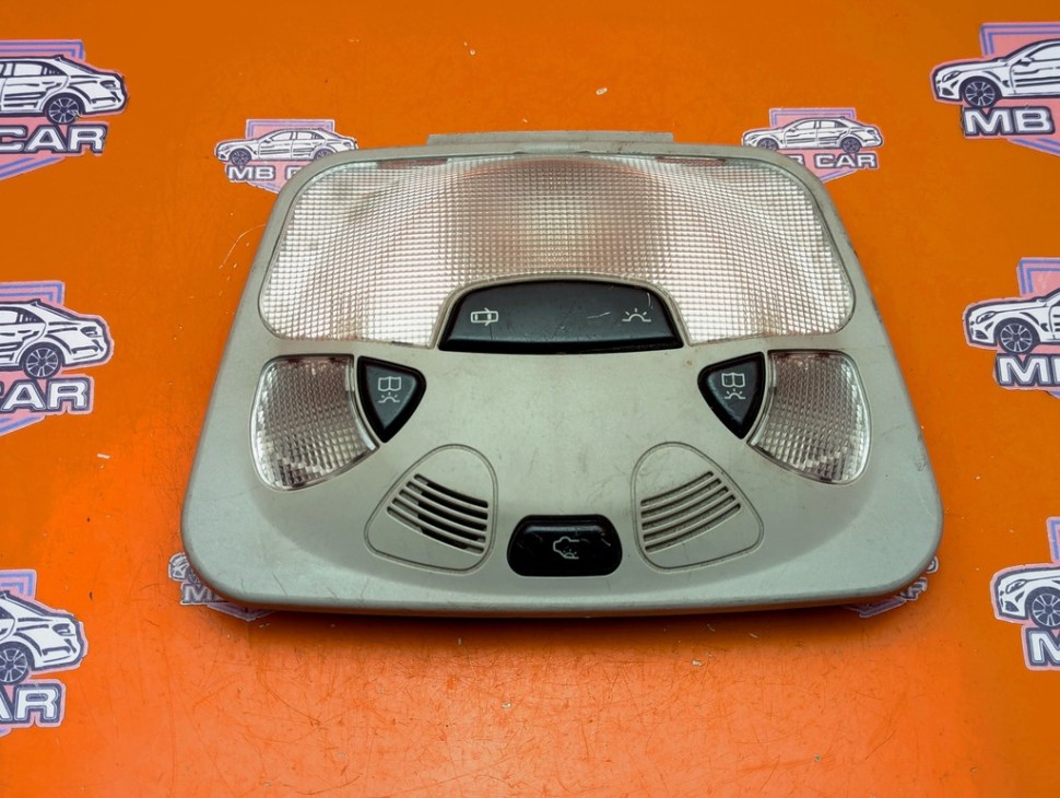 Плафон салона MERCEDES-BENZ C-класс W203/S203/CL203 рестайлинг (2004 - 2008) фото 1 — Разборка Мерседес