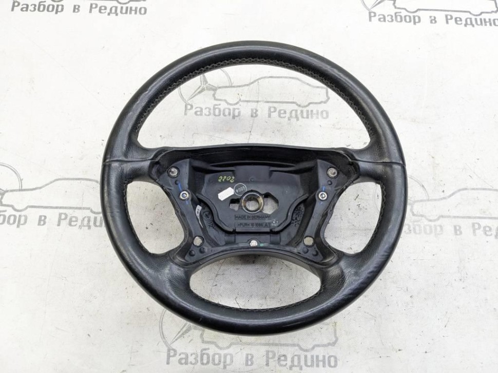 Руль MERCEDES-BENZ CLK-класс C209/A209 (2002 - 2005) фото 1 — Разборка Мерседес