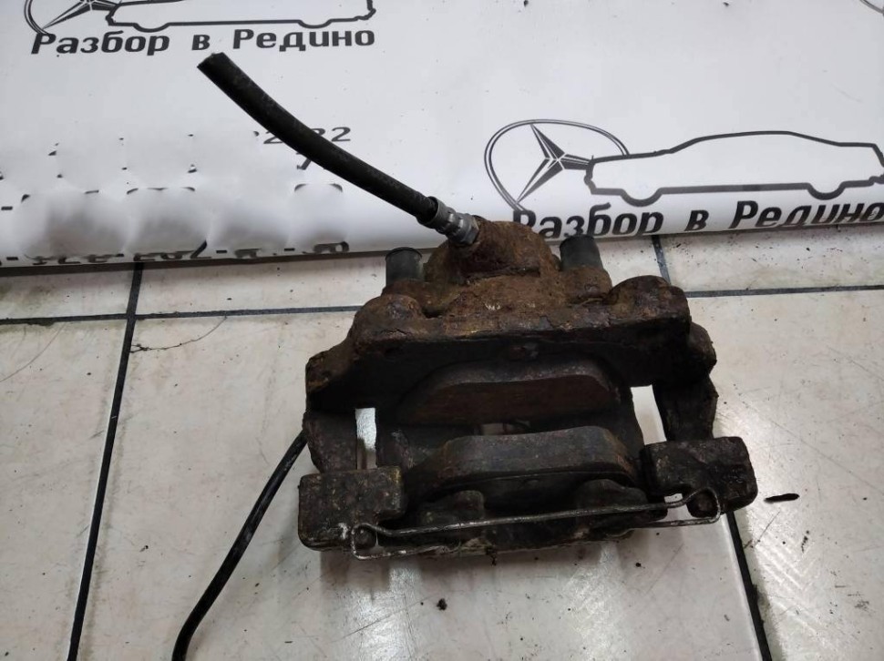 Суппорт передний левый MERCEDES-BENZ E-класс W210/S210 (1995 - 1999) фото 1 — Разборка Мерседес