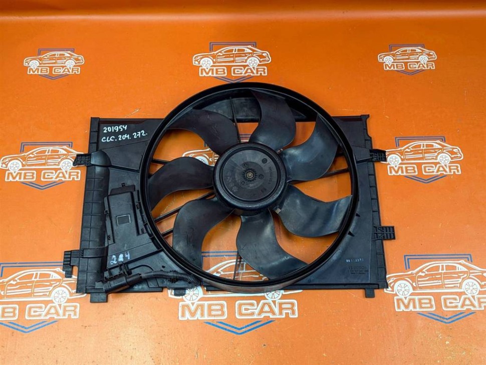 Вентилятор основной MERCEDES-BENZ CLK-класс C209/A209 (2002 - 2005) фото 1 — Разборка Мерседес