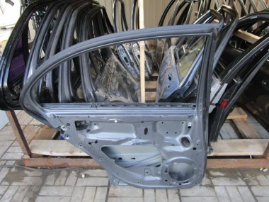 Дверь задняя левая MERCEDES-BENZ E-класс W211/S211 (2002 - 2006) — Разборка Мерседес